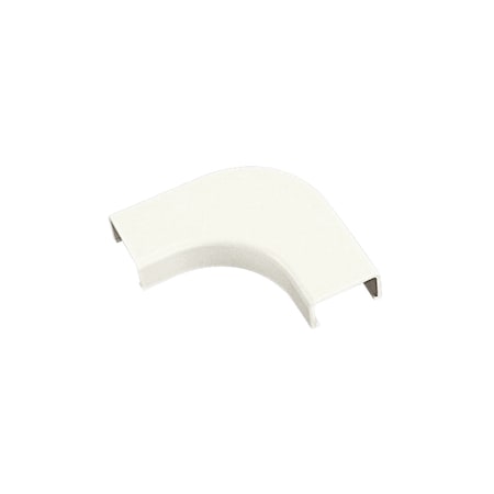 Panduit RACEWAY NONMETALLIC SINGLELD10 1"BEND RADIUS RIGHT ANGLE, PK 10 RAFC10WH-X